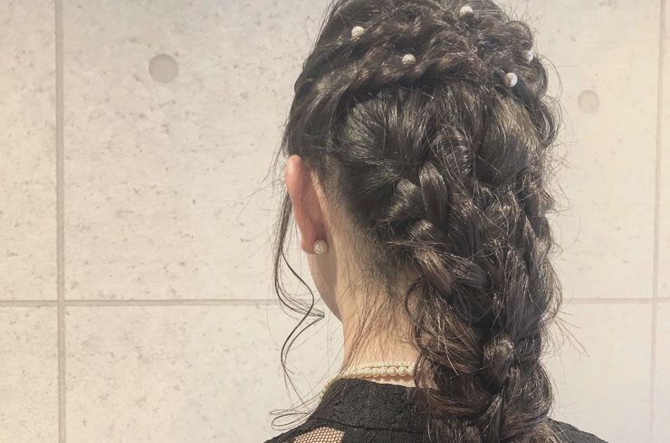 ヘアセット